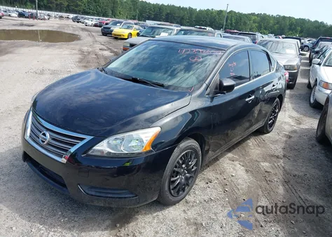 2015 Nissan Sentra Sv из США, поврежденный, VIN 3N1AB7AP1FL642244